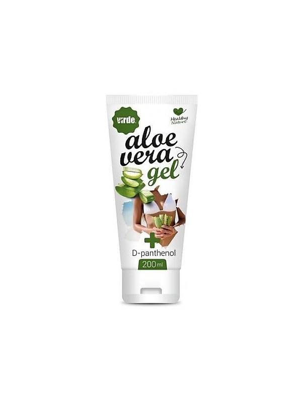 Virde Aloe-Vera-Gel mit D-Panthenol - Hautberuhigung