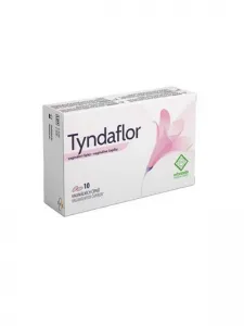 TYNDAFLOR VAGINALZÄPCHEN 10 x 2 g