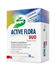 Active Flora Duo 10 Kapseln