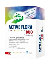 Active Flora Duo 30 Kapseln