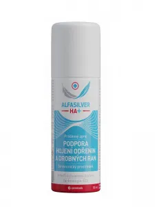 Alfasilver HA+ Pulverspray 50 ml