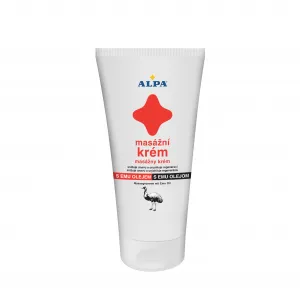 ALPA Creme mit EMU-Öl - Massagec...