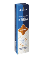 Kräutermassagecreme mit Kastanie...