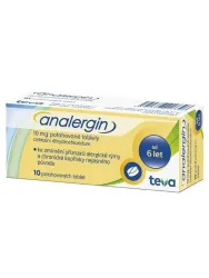 Analergin 10 mg Cetirizin 10 Tabletten