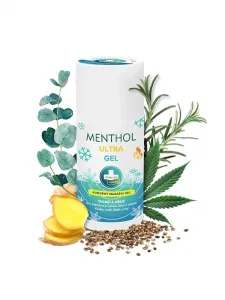 Massagegel mit doppelter Wirkung...