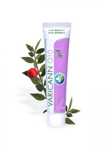 Hanf-Gel mit Coenzym Q10 und kol...