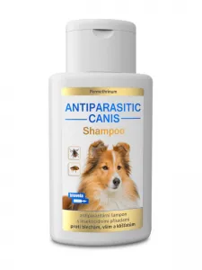 Antiparasitäres Shampoo für Hund...