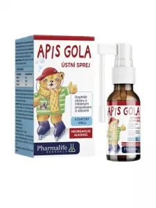 Mit gereinigtem Propolis und äth...