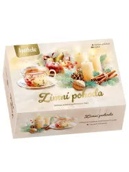 APOTHEKE Geschenk-Kollektion Winterliche Gemütlichkeit - 48 Teebeutel