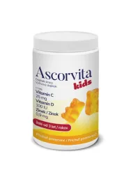 Ascorvita Kids Gummibärchen 60 Stück