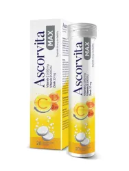 Ascorvita Max 20 Brausetabletten