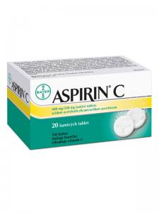 Aspirin C zur Behandlung von Kop...