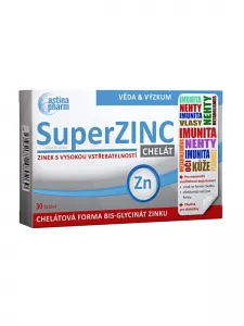 SuperZinc Chelat enthält Zinkbis...