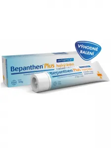 Bepanthen Plus wird bei oberfläc...