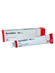 Betadine 100 mg/g Salbe 20 g