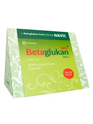 Betaglucan IMU+ 200 mg 120 Kapseln + FORTE 250 mg 30 Kapseln