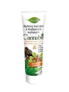 Kräuterbalsam mit Cannabis, Bein...