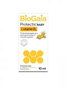Probiotische Tropfen für ein glü...