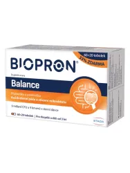 Biopron Balance Probiotika 60 + 20 Kapseln