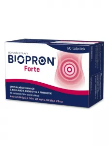 BIOPRON® Forte.
	Für plötzliche...