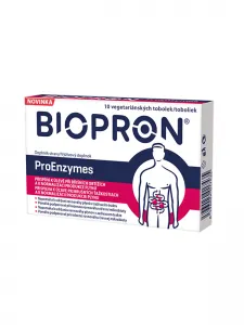 BIOPRON® ProEnzymes.
	Es trägt ...