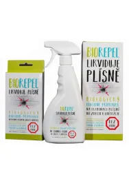 Biorepel Spray + Nachfüllpackung mit Beuteln