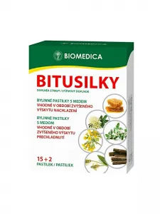 Bitusilky Kräuterpastillen - zur...