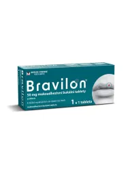 Bravilon 50 mg Aciclovir 1 mukoadhäsive Buccaltablette