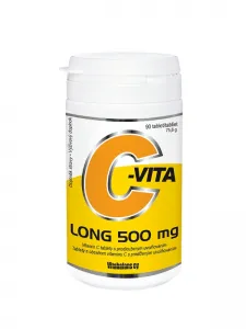 Vitamin-C-Tabletten mit verlänge...