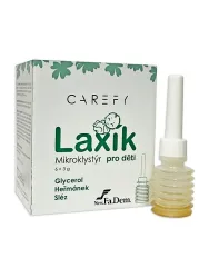 CAREFY Laxík Mikroklistier für Kinder 6x3g