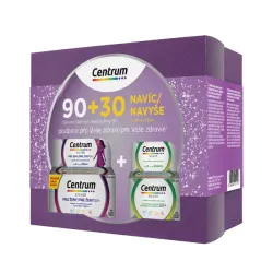 Centrum Silver für Frauen 50+, 90 Tabletten + Centrum Silver 50+, 30 Tabletten