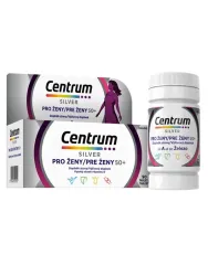 Centrum Silver für Frauen 50+ 90 Tabletten