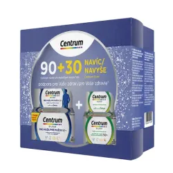 Centrum Silver für Männer 50+, 90 Tabletten + Centrum Silver 50+, 30 Tabletten