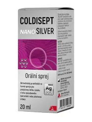 Coldisept nanoSilver Mundspray 20 ml