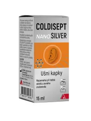 Coldisept nanoSilver Ohrentropfen 15 ml