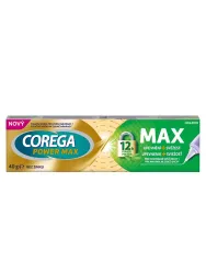 Corega Power Max Fixation + Frische Haftcreme 40 g