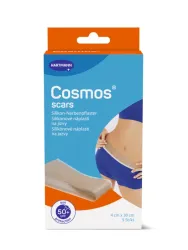 Cosmos Scars Silikon-Narbenpflaster 4 x 30 cm 5 Stück