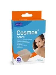 Cosmos Scars Silikon-Narbenpflaster 5 x 7.2 cm 5 Stück