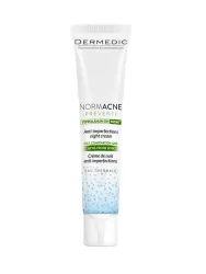 DERMEDIC Normacne Nachtcreme gegen Hautunreinheiten 40 ml