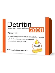 Detritin Vitamin D3 2000 IE 60 Weichkapseln