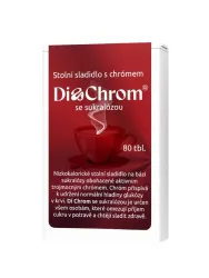 Di Chrom mit Sucralose Tafelsüßstoff 80 Tabletten
