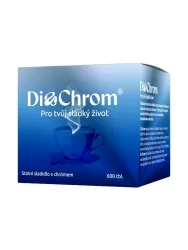 Di Chrom Tafelsüßstoff mit Chrom 600 Tabletten