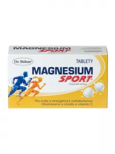 Tabletten zum Auffüllen der Magn...