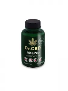 Dr. CBD VitaPro Gelenke und Bewe...