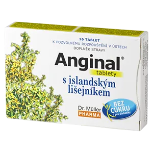 Anginal® Tabletten mit Isländisc...