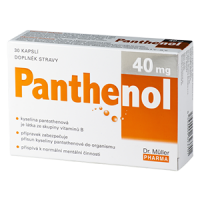Panthenol Kapseln, 40 mg.
	Für ...