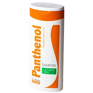 Panthenol Shampoo für fettiges H...