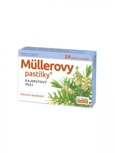 Dr. Müller Pastillen® mit Cajepu...