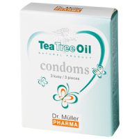 Kondome mit australischem Teebau...