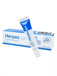 Herpes Gel wird zur äußerlichen,...